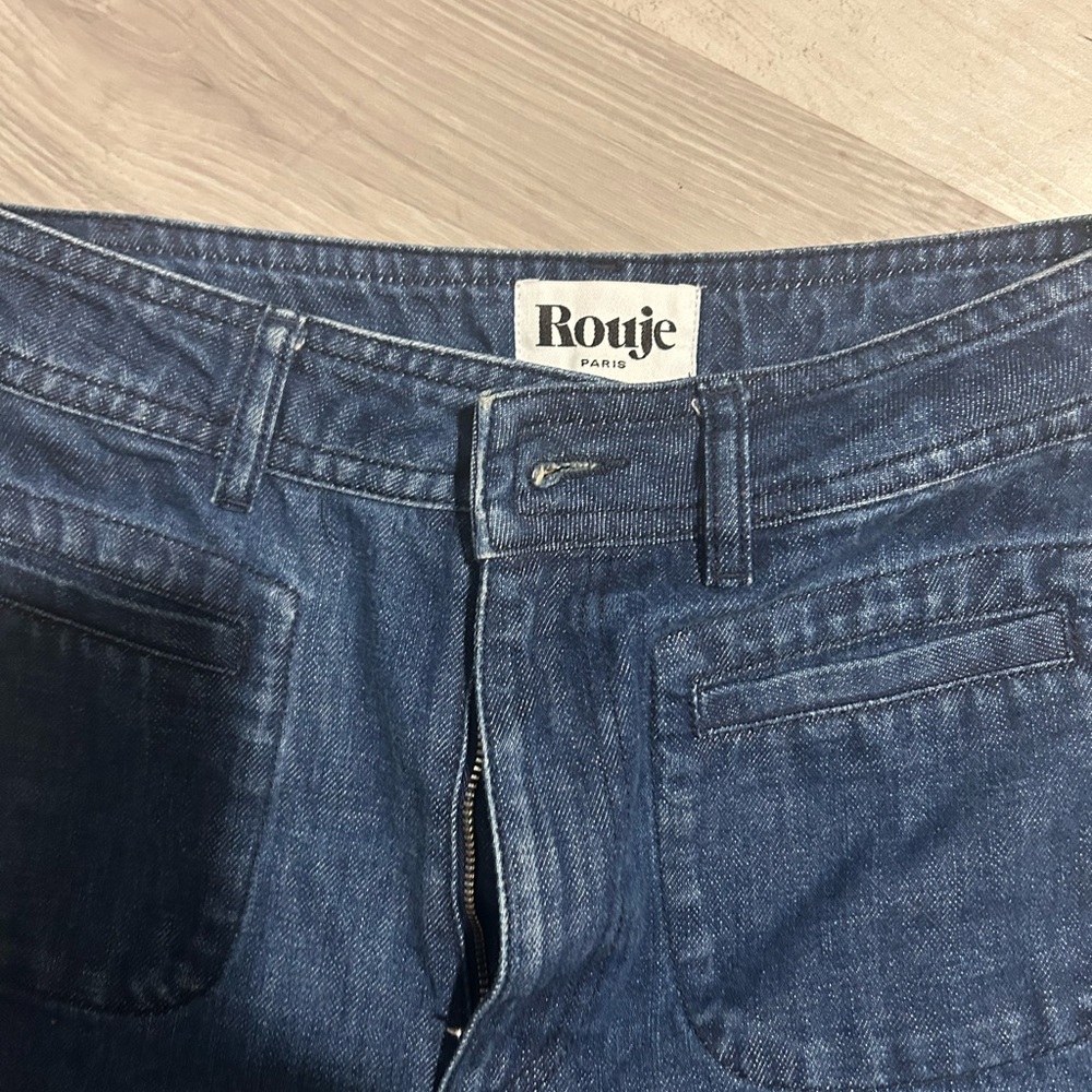 Rouje women’s high rise blue Jeans